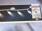 256-799 Hampton Bay Dimensions Lighting Brushed Steel Ceiling Fixture New