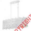 25611-021 25611 Eurofase Tier Single 6 Modern White Light Linear Lighting Nastro