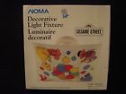 25643 Noma New Vintage Sesame Street Ceiling Light Lamp Cover Shade