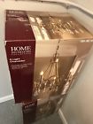 1001352741 25659-hbu Home Decorators Bronze Chandelier Crystal Drops New Read