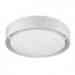 25732-030 25732 Fixture Mount Saturn Lighting 3 Light White Ceiling Flush Eurofase
