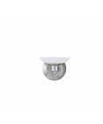 25861-bs Triarch International Halogen Vi Bath Vanity Light Brushed Steel