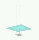 2602.03 Chromaglo Spectrum Sonneman Lighting Pendant Light In Satin White