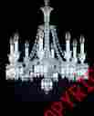 2606592 2609506 Baccarat Crystal Chandelier Helios Light 8 23 520 Short Ul French Art 736415739654