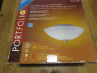266528 Portfolio Light Flushmount Ceiling Semi Fixture