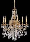 2706-ob-cl-mwp Crystorama 6 Lights Cast 633779004902