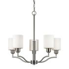 2714-05-55 Forte Lighting Chandelier 093185050199