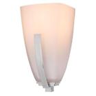 27180 Home Decorators Collection Polished Nickel Sconce With Etched 0718212271803