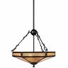27191 Hampton Bay New Lynden Pendant Light Fixture Luminaire Maya Bronze