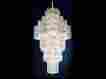 2725-20 2725 Schonbek Crystal Chandelier 35 Light Equinoxe Gold Trim 771857070491