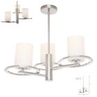27263 Home Decorators Collection Polished Nickel And Brushed Chandelier 718212272633