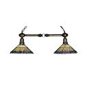 7056966 27411 Meyda Tiffany Jeweled Peacock 2