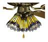 3642491 27474 Meyda Lighting Jeweled Peacock Fan Light Shade Id 705696274741