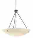 2754ozfl Kichler Lighting Family Space 1lt Cfl Pendant Olde Bronze Finish With Satin Etched White Glass Pe 783927314954