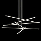 2766.16 Sonneman Lighting Stix Black