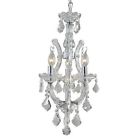2800d12c Century Light Clear Crystal Chandelier