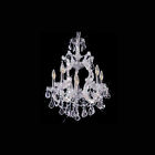 2800d20c Maria Chrome Theresa 6 Clear Crystal Light Chandeliers Elegant Rc