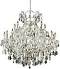 2800d36c-gt-rc Euroluxhome Chandelier Pendant Maria Theresa Traditional Dining Room 616524347370