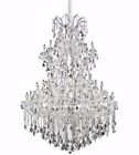 2800g54c-ss Elegant Lighting Crystal Chandelier