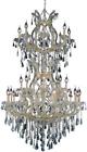 2801d36sg-gt-rc Euroluxhome Chandelier Pendant Maria Theresa Traditional Dining Room 616524352015