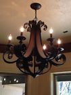 28026-spz 31.75 " Tier Candle 30.00 Seville 1 Large Chandelier Jeremiah