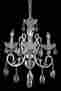 2830d19c-gt Aria Elegant Lighting Rc Chandeliers Chrome 609613266935