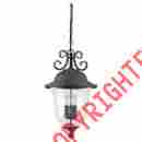 3410566 285-sa Crystorama 3-light Ceiling Mount In