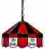 18-3022 28874 Imperial International Arizona Diamondbacks Swag Glass Lamp Id 720801830223