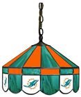 18-4008 28887 Glass Id Miami Swag Dolphins Lamp