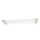 Hbf1232-35 289803 Hampton Bay Regency Brushed Nickel Fluorescent Ceiling Light 046335949744
