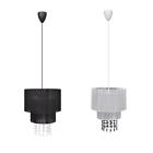 292071 Vidaxl Modern Drum Pendant