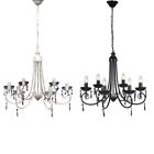 292072 Vidaxl Modern Crystal Chandelier