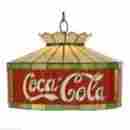 7056960 29237 Meyda Tiffany 16 W Americana Recreation Coca-cola Pendant 705696292370