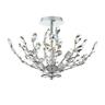 29436-hbu Home Decorators Collection Mount Lighting Crystal Glass Branches 0773546268226