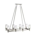 2943ni Kichler Circolo 8-light Brushed 783927248389