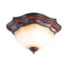294553 Hampton Bay Restoration Bronze Light Etched Glass 718212180198