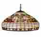7056968 29509 Meyda 23 Inch Width Tiffany Edwardian Pendant Ceiling Fixture 705696295098