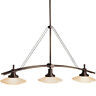 2955 2955oz Kichler Structures Light Wide Linear Chandelier With Satin 783927130646