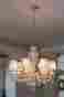 2995-40h Sterling Schonbek Crystal 7 Light Chandelier