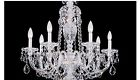 2996 Swarovski Schonbek Chandelier Sterling