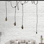 3-15ft Seaside Village Rustic Pendant Light Kit Swag Edison 827164852104