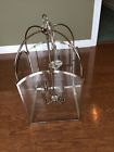 3-3055-4-109 Savoy House Garrett Light Foyer Polished Nickel Clear