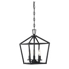 3-320-3 Savoy House Townsend Light Wide Taper Candle Pendant 822920278181