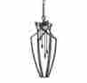 3-6821-4-13 Windsung Savoy House 4 Light Pendant In English Bronze New 822920233609