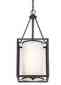 3-7641-4-13 Aston House Soft White Savoy Foyer Cylinder Pendant 4-light 3-7641-4-13 Aston House Soft White Savoy Foyer Cylinder Pendant 4-light