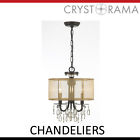 5623-eb 3 Chandeliers Lighting Bronze English Hampton Light Crystorama