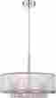 Pcjl2820c 3-lgt Quoizel Platinum Collection Janelle Pendant Polished Chrome New 611728238639