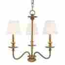 4033-agb 3-light 806134008406 Hudson Valley Lighting Menlo Park Chandelier Aged Brass Finish