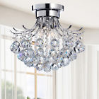 Bcs-031-3fs 3-light Chandelier Chrome Indoor Crystal