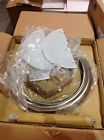 2516-03-55 3 Light Pendant 516-03-55 Bowl Lighting Brushed Forte --344 Nickel